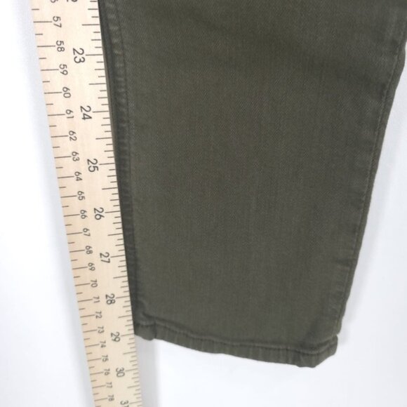 rag & bone / JEAN Skinny DIST ARMY W16020337DAR Size‎ 28 - Picture 10 of 13